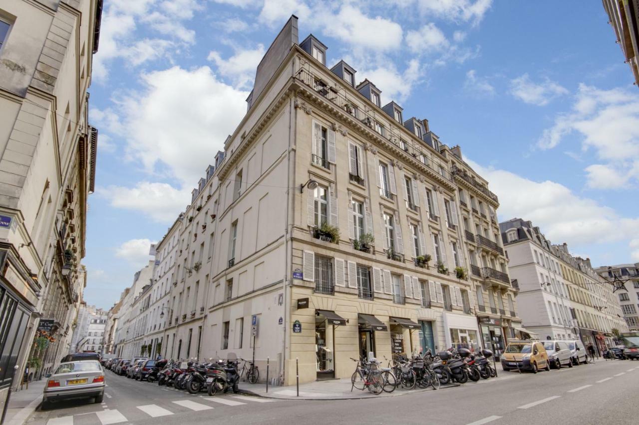 3 People - Place Des Vosges Paris By Weekome Apartment Exterior foto